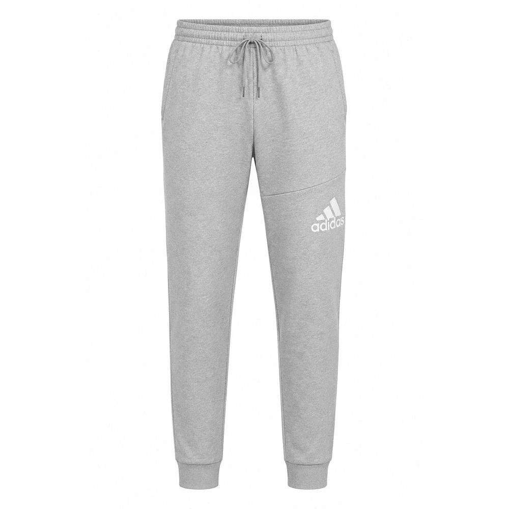 Adidas Fleece Tapered Joggers Grey NEW mens XL/S athletic sweatpants cozy casual